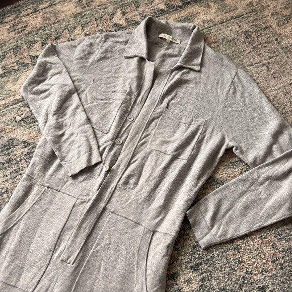 Naked Cashmere Mae Aspen Jumpsuit In Grey M/L. B3 - Picture 9 of 11